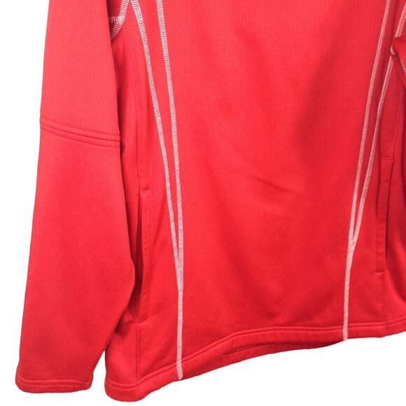 Majestic ST LOUIS CARDINALS Red Jersey 7 Long Sleeve Crewneck Shirt - Picture 5 of 8